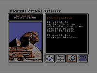 Where in the World is Carmen Sandiego sur Amstrad CPC